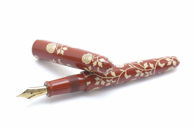 Nakaya vulpen White Roses